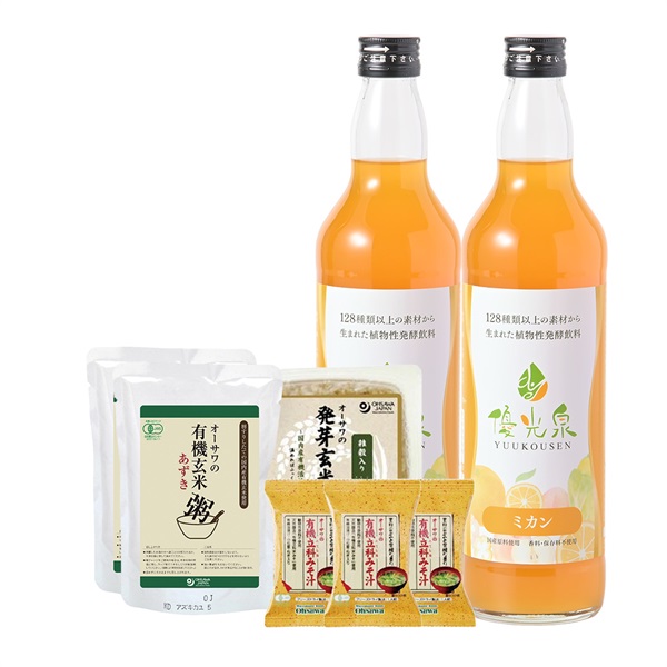 3日間断食セット(ミカン)