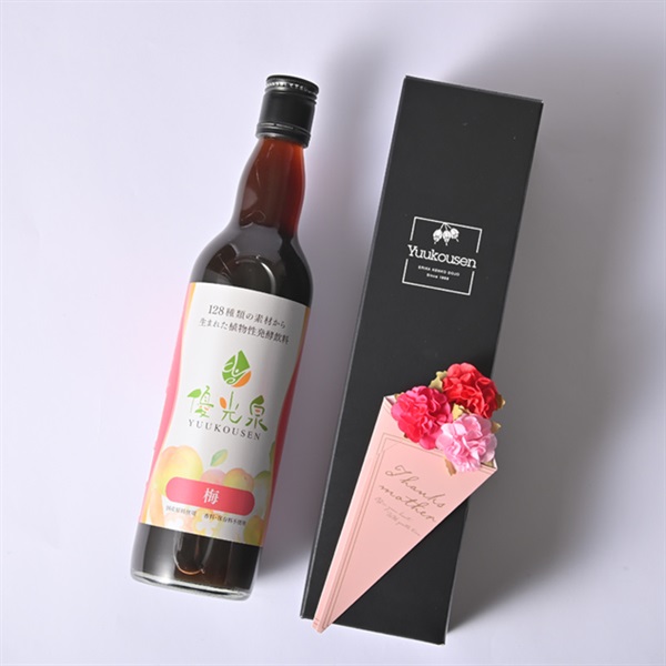 【母の日ギフト】優光泉ハーフボトル（550ml）(梅)