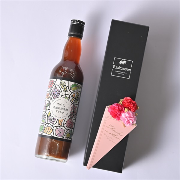 【母の日ギフト】優光泉ハーフボトル（550ml）(濃縮和漢発酵)