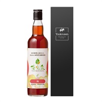 ハーフボトル1本（梅）+ギフトボックス