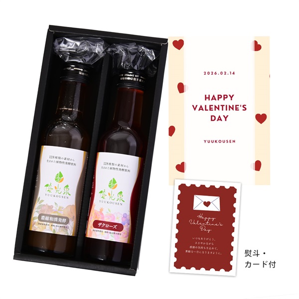 【バレンタイン】200ml×2本セット(濃縮和漢発酵・ザクローズ)