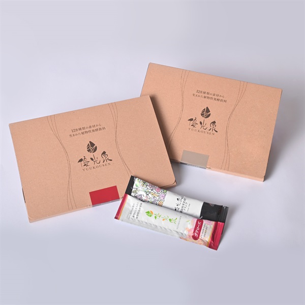 【父の日ギフト】ポケット優光泉(20ml×6包×2箱)(濃縮和漢発酵・ザクローズ)