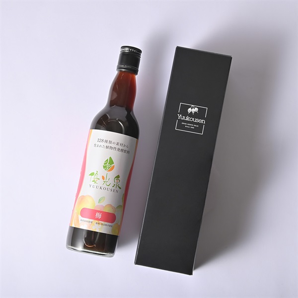【父の日ギフト】優光泉ハーフボトル（550ml）(梅)