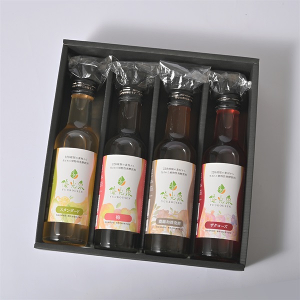 【ギフトセット】優光泉(200ml×4本)