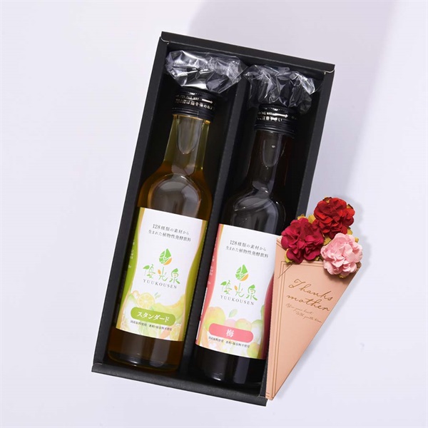 【母の日ギフト】優光泉（200ml×2本）( スタンダード・梅)