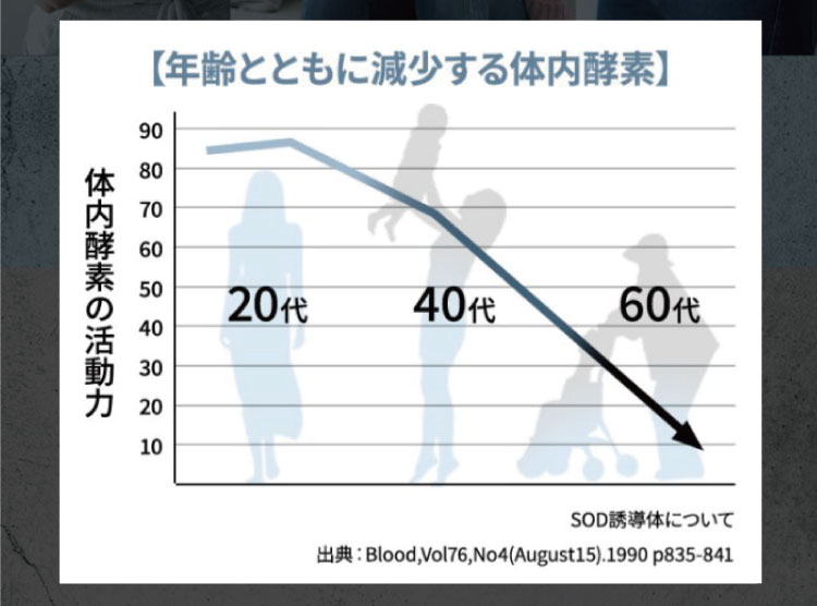 それは実は‥酵素不足が原因かも