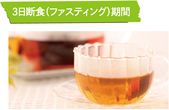 3日間断食期間