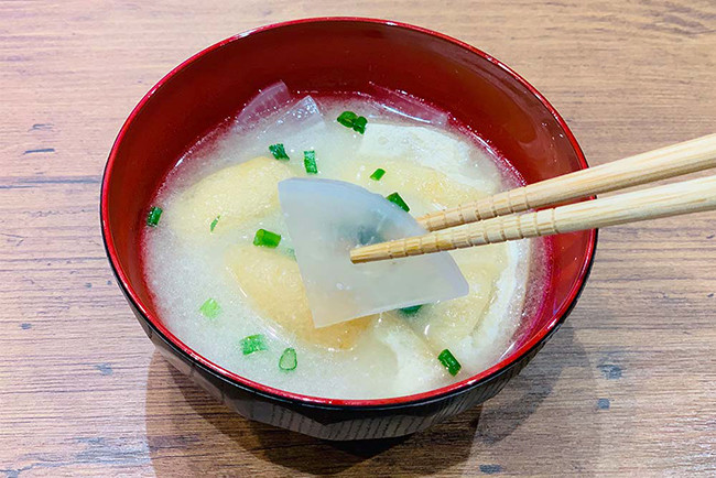 基本の味噌汁