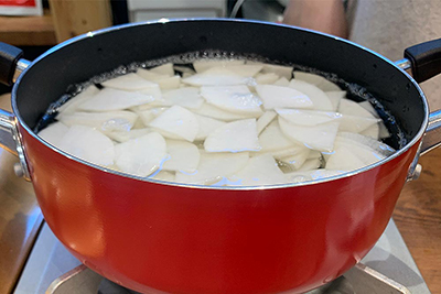 基本の味噌汁