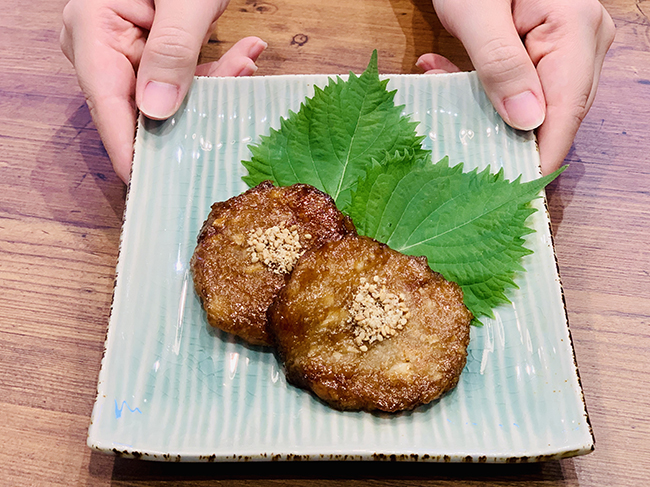 レンコン餅