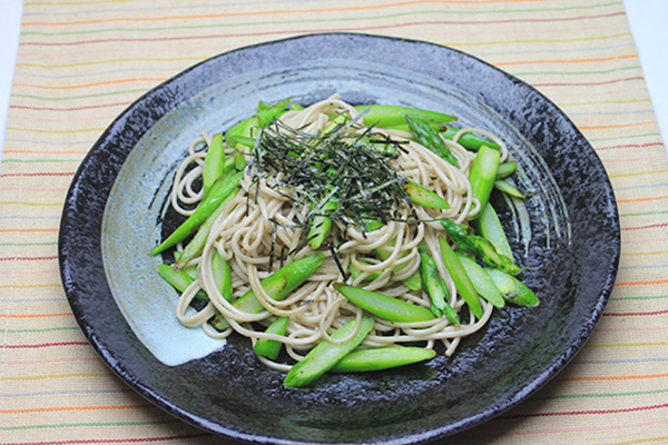 パスタ風蕎麦