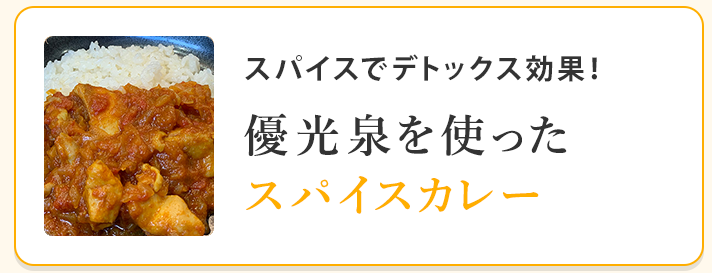 優光泉スパイスカレー