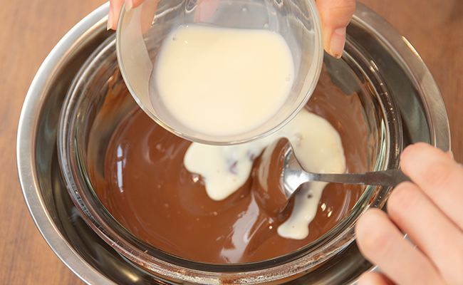 豆乳生チョコレート