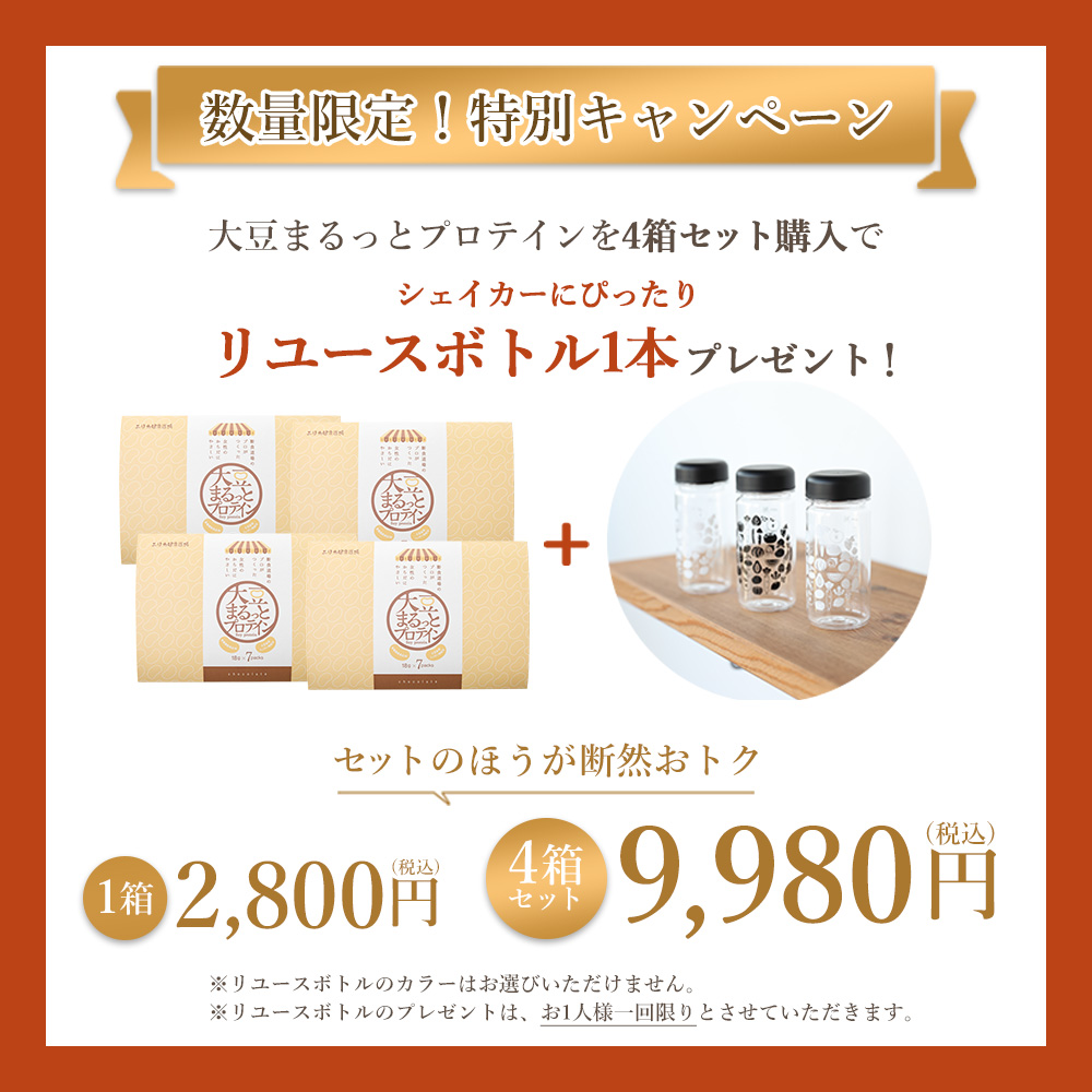 大豆まるっとプロテイン
