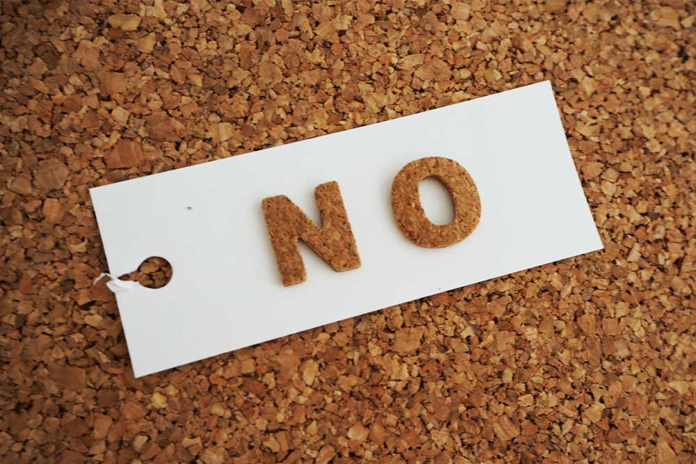 NO