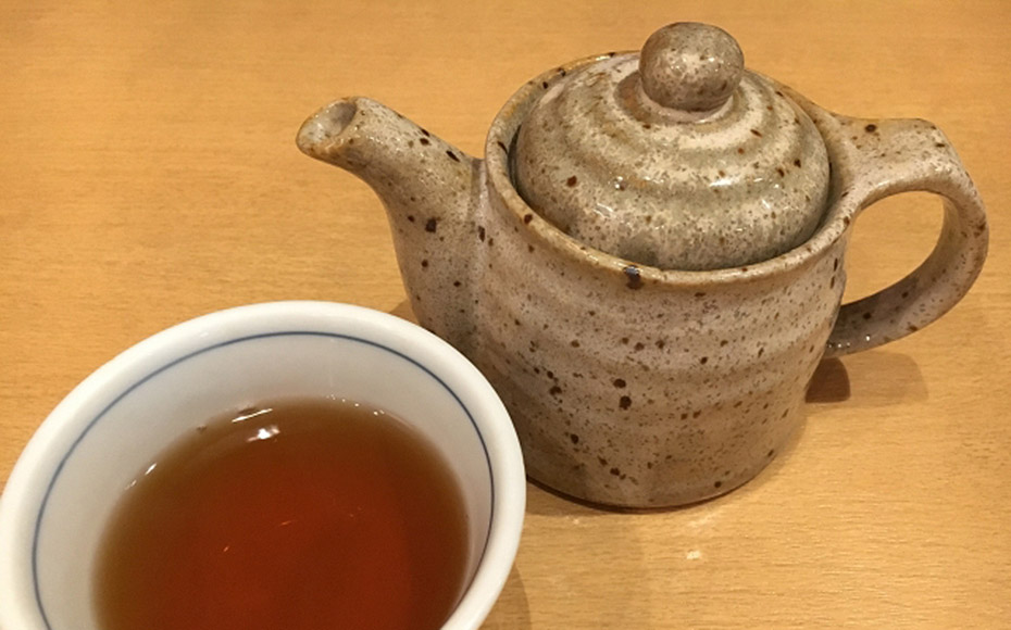 番茶
