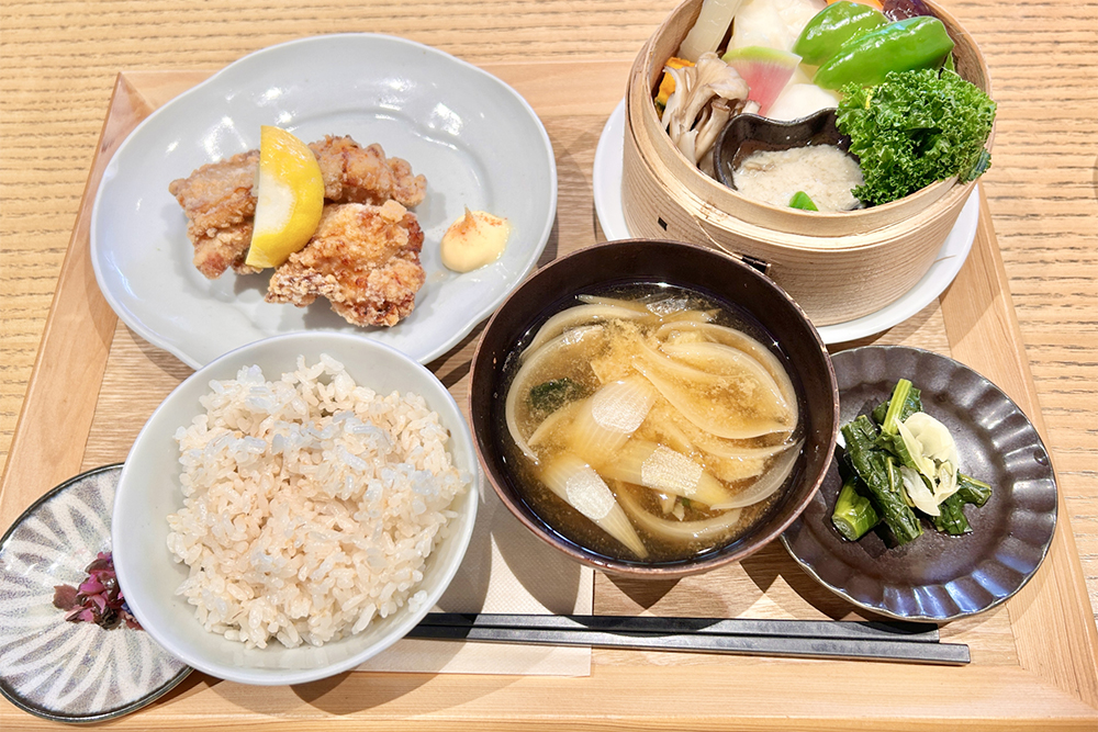 ヘルシーな食事