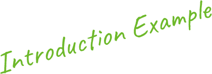 Introduction Example